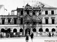 Trg bana Jelačića, Velika Kavana, 1926. godine